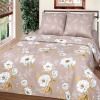 Постельное белье "АртПостель" Дикая роза Бязь (2-спальный, европростыня)