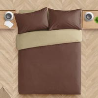 Постельное белье Valtery AP-1025, Поплин однотонный, 1.5-спальный