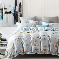 Постельное белье Famille ТР-75, Тенсел, Евростандарт