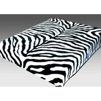 Плед "Орленок" Зебра акрил (200*240 см.)