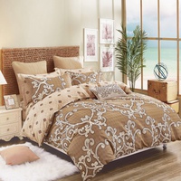 Постельное белье Valtery C-289, Сатин печатный, 1.5-спальный