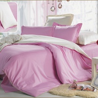 Постельное белье Valtery OD-20, Сатин однотонный, Евростандарт