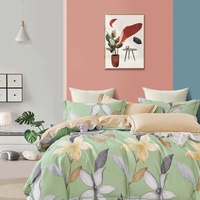 Постельное белье Valtery C-517, Сатин печатный, Семейный