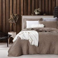 Покрывало Вальтери PPL-23 Light Coffee Полиэстер, 240*260