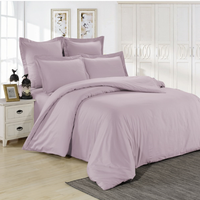 Постельное белье Valtery LS-37, Cатин однотонный, 2-спальный