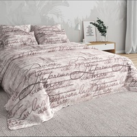 Постельное белье Valtery BR-63, Письма к морю, Бязь, Семейный