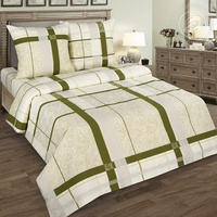 Постельное белье "АртПостель" Пальмира Поплин (2-спальный, европростыня)