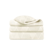 Плед Verossa жаккардовый льняной 150*195