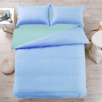 Постельное белье Valtery AP-1011, Поплин однотонный, 1.5-спальный