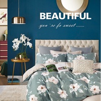 Постельное белье Valtery C-519, Сатин печатный, Евростандарт