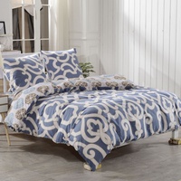 Постельное белье "Valtery" CL-286 сатин печатный (Дуэт (Семейный)