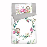 Постельное белье "Облачко" Miracle Сатин люкс (Детский (Ясли)