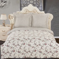 Постельное белье "Valtery" CL-262 сатин печатный (1,5-спальный)