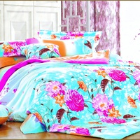 Постельное белье Valtery C-210, Сатин печатный, 2-спальный