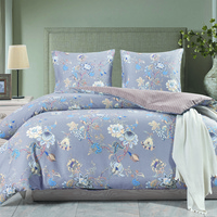 Постельное белье "Valtery" CL-346 сатин печатный (2-спальный)