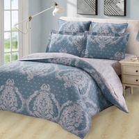 Постельное белье "Karteks" KB-362 в коробке Сатин печатный (2-спальный)