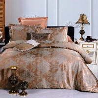 Постельное белье Valtery JC-20, Сатин-жаккард, Евростандарт