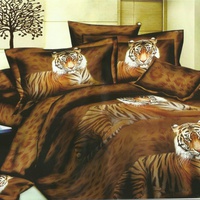 Постельное белье Valtery SF-03, Полисатин 3D, Семейный