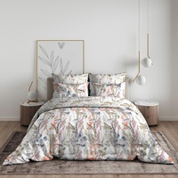 Постельное белье "Василиса" Flora Бязь (Евро)