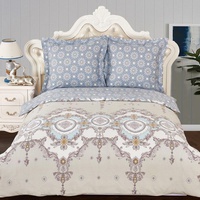 Постельное белье "Valtery" CL-266 сатин печатный (1,5-спальный)