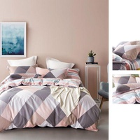 Постельное белье "Valtery" CL-242 сатин печатный (2-спальный)