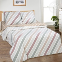 Постельное белье "АртПостель" Горизонт Поплин (Евро)