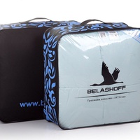 Одеяло "Белашофф" Belashooff Шарм Кассетное пуховое всесезонное (2-спальный, 172*205см.)