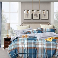 Постельное белье Valtery C-525, Сатин печатный, Евростандарт