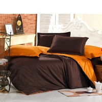 Постельное белье Valtery OD-03, Сатин однотонный, 2-спальный