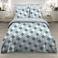 Постельное белье "Василиса" Ваниль Бязь (Дуэт (Семейный))