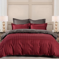 Постельное белье Valtery OD-58, Страйп-сатин, Семейный