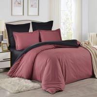 Постельное белье Valtery LS-54, Cатин однотонный, Семейный