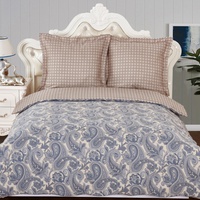 Постельное белье "Valtery" CL-274 сатин печатный (1,5-спальный)