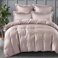 Постельное белье Famille TO-5, Тенсел однотонный, Семейный