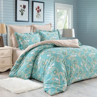 Постельное белье Valtery C-340, Сатин печатный, Семейный