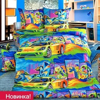 Постельное белье детское Valtery ДБ-31, Бязь, 1.5-спальный