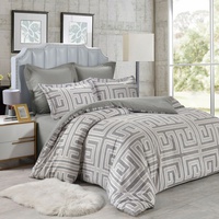 Постельное белье Valtery C-359, Сатин печатный, Семейный