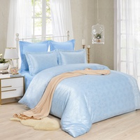 Постельное белье Valtery JC-109, Сатин-жаккард, Евростандарт