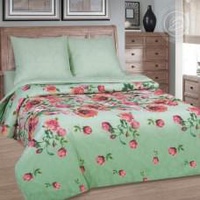 Постельное белье "АртПостель" Флорес Поплин (2-спальный, европростыня)