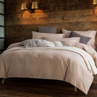 Постельное белье Valtery MO-36, Софткоттон однотонный, Семейный