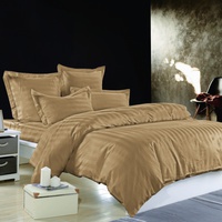 Постельное белье "Valtery" OD-47 страйп-сатин (2-спальный)