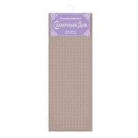 Полотенце Вафельное "НордТекс" Солнечный Дом Кофе (40*70см.)