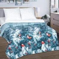 Постельное белье "АртПостель" Хрустальный лес Поплин (1,5-спальный)