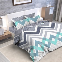 Постельное белье Valtery BR-22, Зигзаги - 3, Бязь, 2-спальный