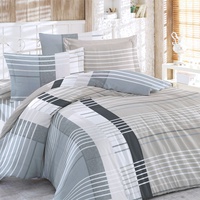 Постельное белье Valtery BR-42, Геометрия, Бязь, 2-спальный