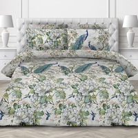 Постельное белье Valtery AP-74, Поплин, Семейный