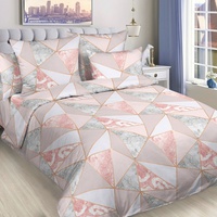 Постельное белье Valtery BR-54, Иллюзия, Бязь, 2-спальный