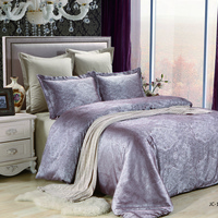 Постельное белье Valtery JC-126, Сатин-жаккард, Евростандарт