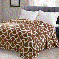 Плед "КомфортТекс" Велсофт 1303 (150*200см.)