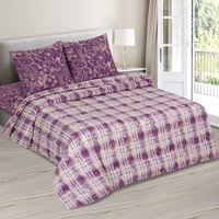 Постельное белье "АртПостель" Марсала Поплин (Дуэт (Семейный)